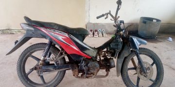 Polisi Tangkap RF Pelaku Curanmor Yang Beraksi di Rawa Jitu Selatan