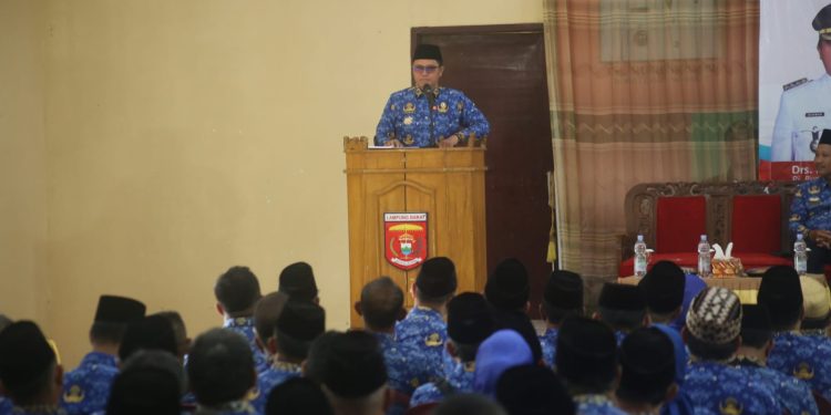 Drs Nukman MM Pimpin Langsung Rakor