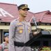 Pesan Kapolres Tuba Saat Pimpin Upacara Hari Kesadaran Nasional