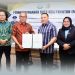 Pj Bupati Tulang Bawang Menandatangani Kesepakatan Bersama Antara Pemkab Tuba dan Kejari Tuba.