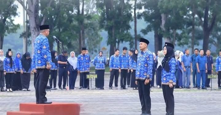 Ir Ferli Yuledi SP.MM,MT Pimpin Langsung Apel Bulanan