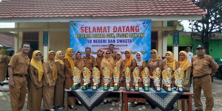 K3S Punggur Adakan Lomba Tingkat Sekolah Dasar