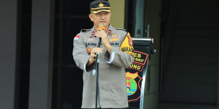 Tingkatkan Kemampuan, Polres Tubaba Giatkan Latihan Perdaspol