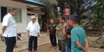 LSM HAS Bersama Ketua Karang Taruna Silaut Sambangi  PT Sapta Didampingi Langsung PPWI Bengkulu
