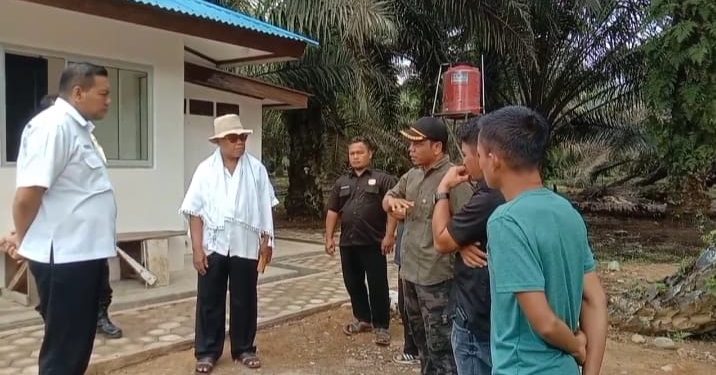 LSM HAS Bersama Ketua Karang Taruna Silaut Sambangi  PT Sapta Didampingi Langsung PPWI Bengkulu