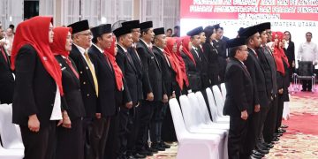 Pj Gubernur Sumut Agus Fatoni Lantik Pejabat Pemprov Sumut Ikuti Aturan dan Prosedur untuk Percepat Program Pemerintah