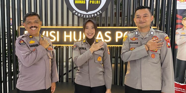 Bripka Zulhamsyah Putra, Polisi Inspiratif Asal Kepri Diundang Mabes Polri