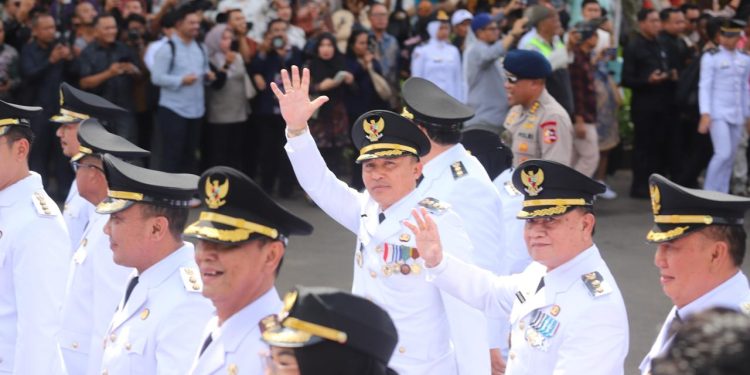 Resmi Dilantik, Parosil Komitmen Hadirkan Kebijakan Pro-Rakyat