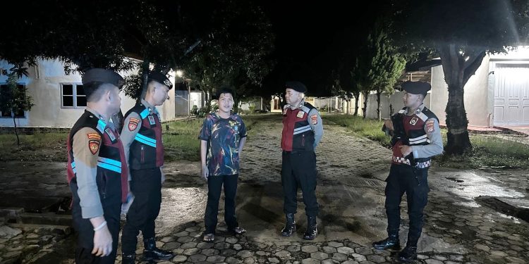 Polres Tuba Gelar Patroli Kota Presisi di 8 Lokasi Berbeda, Berikut Rinciannya