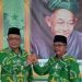 Kyai Agus Sugiarto, M.Sos.I dan H.Arifin Rahman S.Pd terpilih sebagai Rais Syuriah MWCNU serta Ketua Tanfidziah
