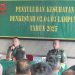 Kasdim Membuka Kegiatan Penyuluhan Kesehatan Bersama  Denkesyah 02.04.03 Lampung di Kodim 0410/KBL