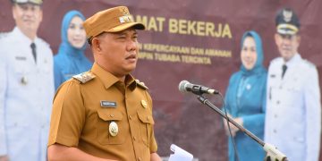 Nadirsyah Tegaskan Disiplin dan Kerjasama ASN  untuk Membangun Tulang Bawang Barat