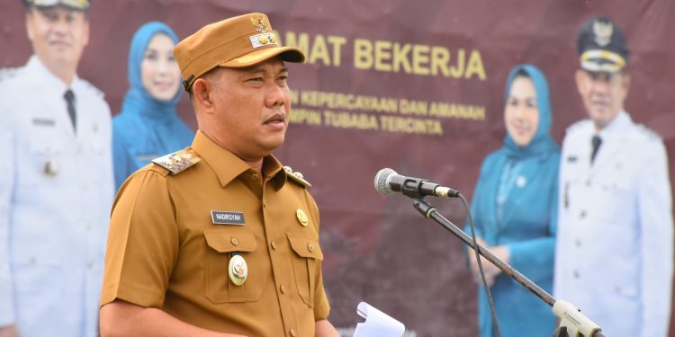 Nadirsyah Tegaskan Disiplin dan Kerjasama ASN  untuk Membangun Tulang Bawang Barat