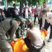 Babinsa 410-05/TKP Laporkan Penemuan Jenazah Pria Tuna Wisma di Depan Toko Istana Mebel, Bandar Lampung