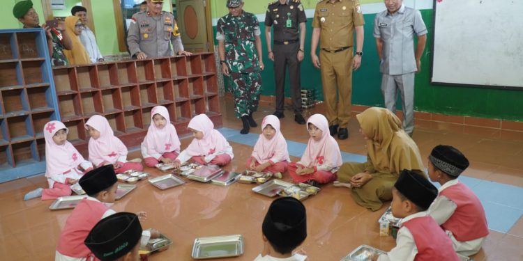 Program MBG Mulai Salurkan di Tubaba