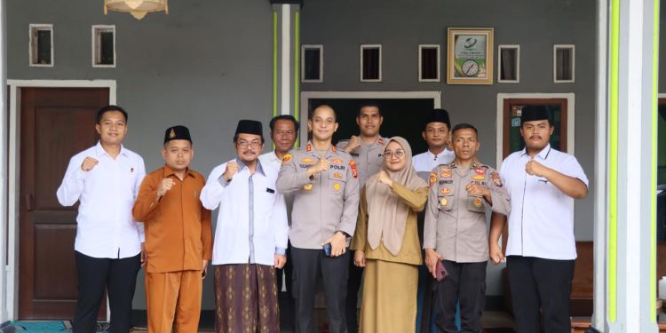 Kapolres Tulang Bawang Gelar Silaturahmi Kamtibmas Dengan PCNU, Ini Tujuannya