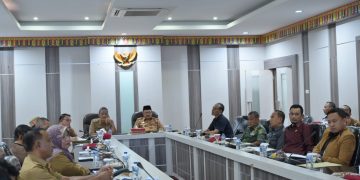 Jelang Bulan Suci Ramadhan dan Idul Fitri, Pemkab Lampung Barat Gelar Rapat Lintas Sektoral