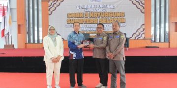 Siswa SMA Negeri 3 Unggulan Kayu Agung Antusias Mengenal Prodi di FTIK Itera