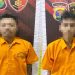 Tekab 308 Presisi Polres Tuba Tangkap Dua Pelaku Curas Yang Beraksi di Areal PT BNIL