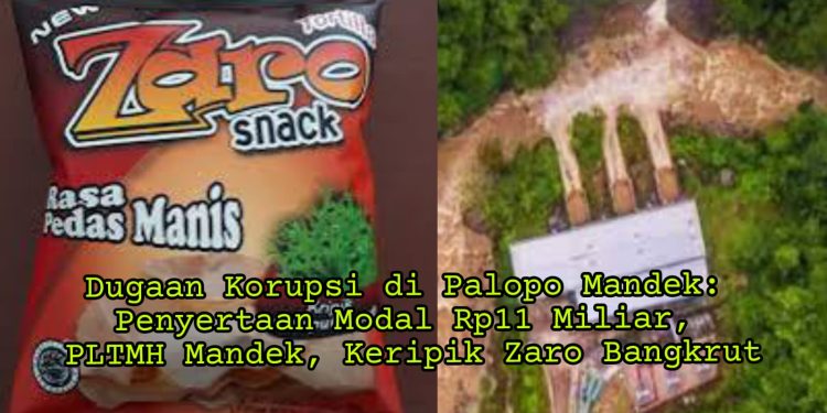 Dugaan Korupsi di Kota Palopo Mandek: Penyertaan Modal Rp 11 Miliar, PLTMH Mandek, Keripik Zaro Bangkrut