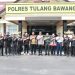 Sambut Ramadhan 1446 H, Polres Tuba Gelar Baksos Polri Presisi Secara Serentak di Tiga Lokasi Berbeda
