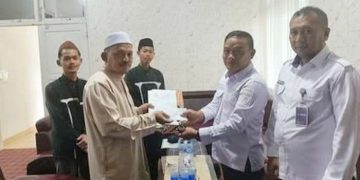 Baznas Way Kanan Sosialisasikan Program Geiser di Lapas