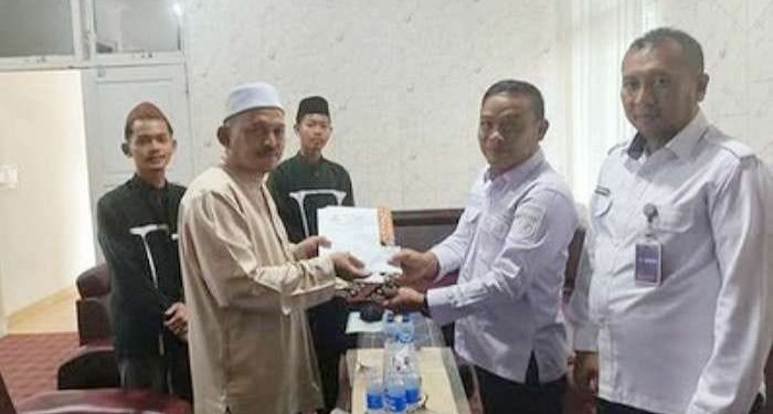 Baznas Way Kanan Sosialisasikan Program Geiser di Lapas