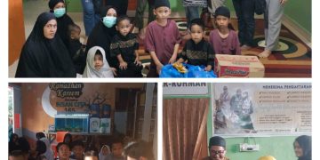 Forspen Kepulauan Riau Sambut Ramadhan Sambangi Dua Panti Asuhan