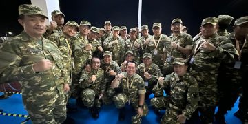 Pemimpin Sumut, Pj Gubernur Fatoni, Gubernur Boby dan Wakil Gubernur Surya Bertemu di Retreat Magelang