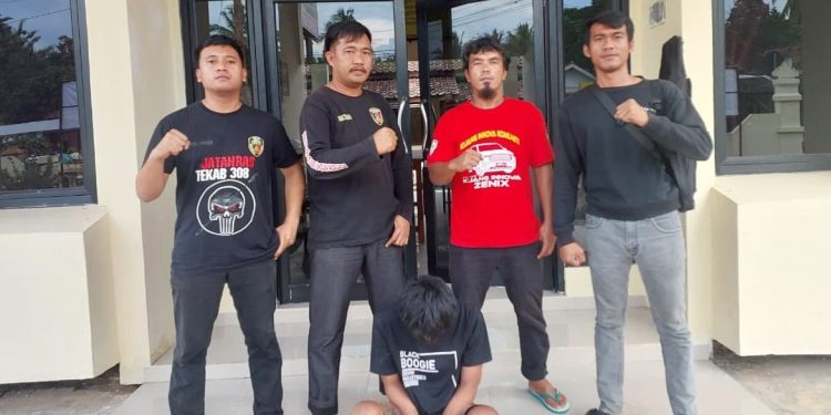 Polisi Tangkap Pelaku Curas di Menggala Selatan Dalam Waktu Tiga Jam Usai Beraksi