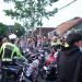 Polres Tuba Gelar Razia Aksi Balap Liar di Menggala, Puluhan Sepeda Motor Diangkut