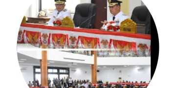 Ir Novriwan Jaya Perkenalkan Visi-Misi saat Paripurna