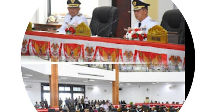 Ir Novriwan Jaya Perkenalkan Visi-Misi saat Paripurna