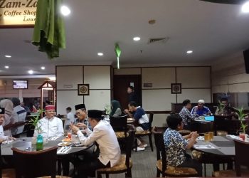 Buka Puasa PWI Kepri Dihadiri Para Pejabat Penting di Kepri