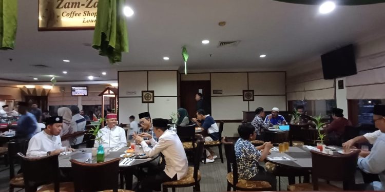 Buka Puasa PWI Kepri Dihadiri Para Pejabat Penting di Kepri