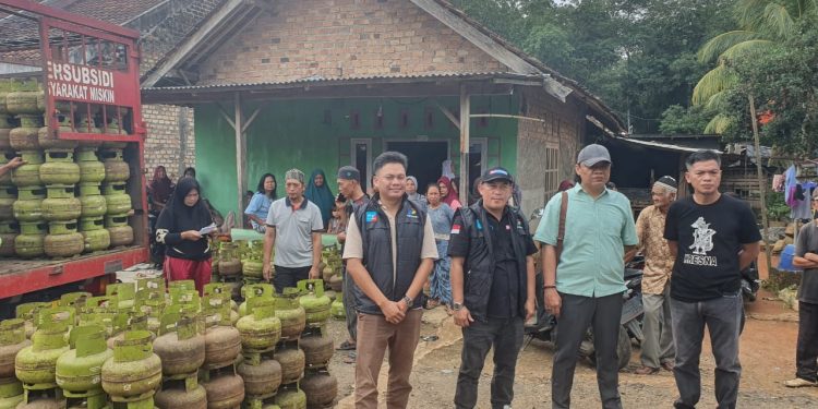 Viral Karena Langka, Pemkab Way Kanan Bersama Pertamina adakan Operasi Pasar Gas LPG 3 Kg