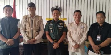 Dandim 0427 Waykanan Siap Dukung Tani Merdeka Indonesia