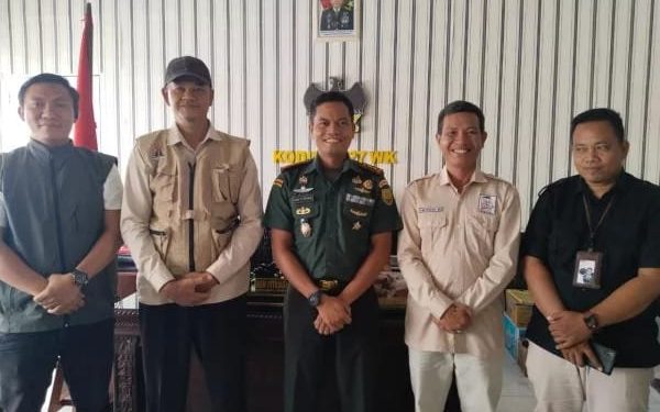 Dandim 0427 Waykanan Siap Dukung Tani Merdeka Indonesia