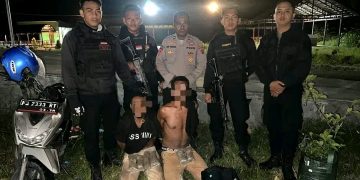 Kembali, Polisi Berhasil Gagalkan Pengedar Ganja di Kabupaten Keerom