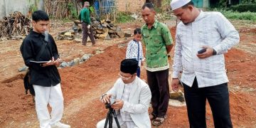 Mohon Doa dan Restu Pembangunan Masjid Assa’adah Yayasan Islam Asy-Syihab