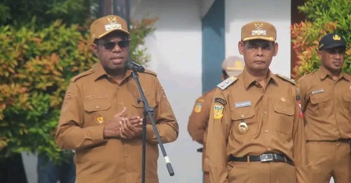 PG: Jargon ASN Keerom, Bersatu untuk Rakyat,  Melayani dengan Sepenuh Hati
