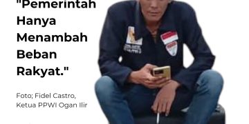 Ketua DPC PPWI OI Kutuk Keras Pejabat Koruptor: “Pemerintah Hanya Menambah Beban Rakyat!”
