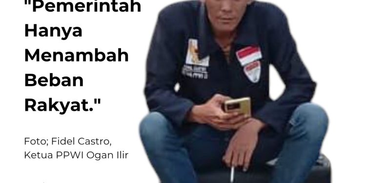 Ketua DPC PPWI OI Kutuk Keras Pejabat Koruptor: “Pemerintah Hanya Menambah Beban Rakyat!”