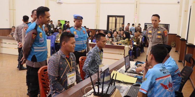 124 Casis Ikuti Rikmin Rekrutmen Polri TA 2025 di Polres Tulang Bawang, AKBP Yuliansyah Ingatkan Ini