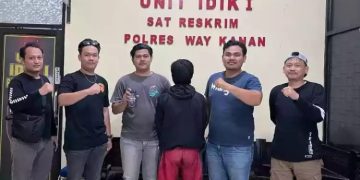 Operasi Cempaka Krakatau 2025, DPO Pelaku Pemerasan di Jalinsum WK Dibekuk Polisi