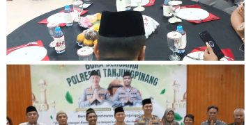 Kapolresta Jamu Para Jurnalis Bukber