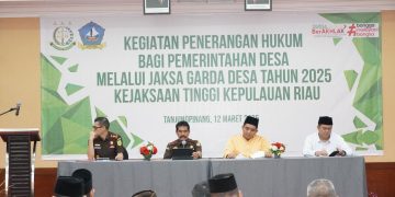 Wakajati Ingatkan Garda Desa di FGD