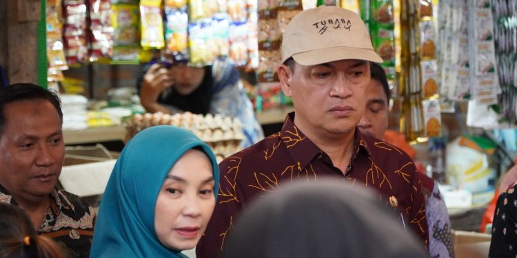 Bulan Ramadhan, Pemkab Tubaba Gelar Operasi Pasar Murah