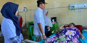 Lagi! Parosil Mabsus Kambali Sidak, Tingkat Kehadiran Pegawai Naik Drastis