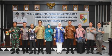 Bupati Tubaba sampaikan Visi-Misi Arah Prioritas Pembangunan